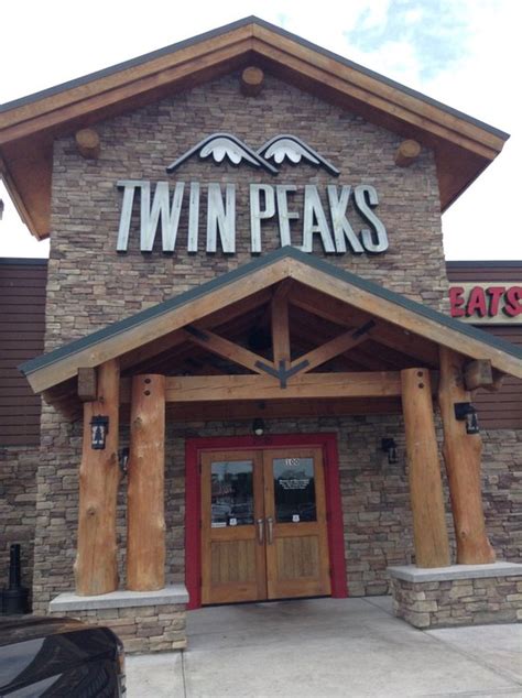 Twin peaks wichita - Twin Peaks. 8310 E 21st St N, Wichita, Kansas 67206 USA. 115 Reviews View Photos $$ $$$$ Reasonable. Open Now. Thu 11a-12a Independent. Credit Cards Accepted. Wheelchair Accessible. Public Restrooms. Outdoor Seating. Add to Trip. More in Wichita; Remove Ads. Learn more about this business on Yelp. “Eats. …